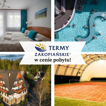 Zespół Dolina Białego - Pensjonat Telimena Zakopane Exterior foto