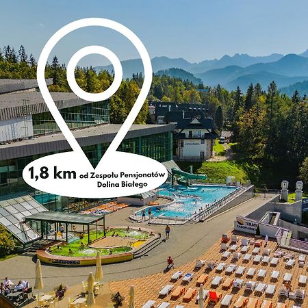 Zespół Dolina Białego - Pensjonat Telimena Zakopane Exterior foto