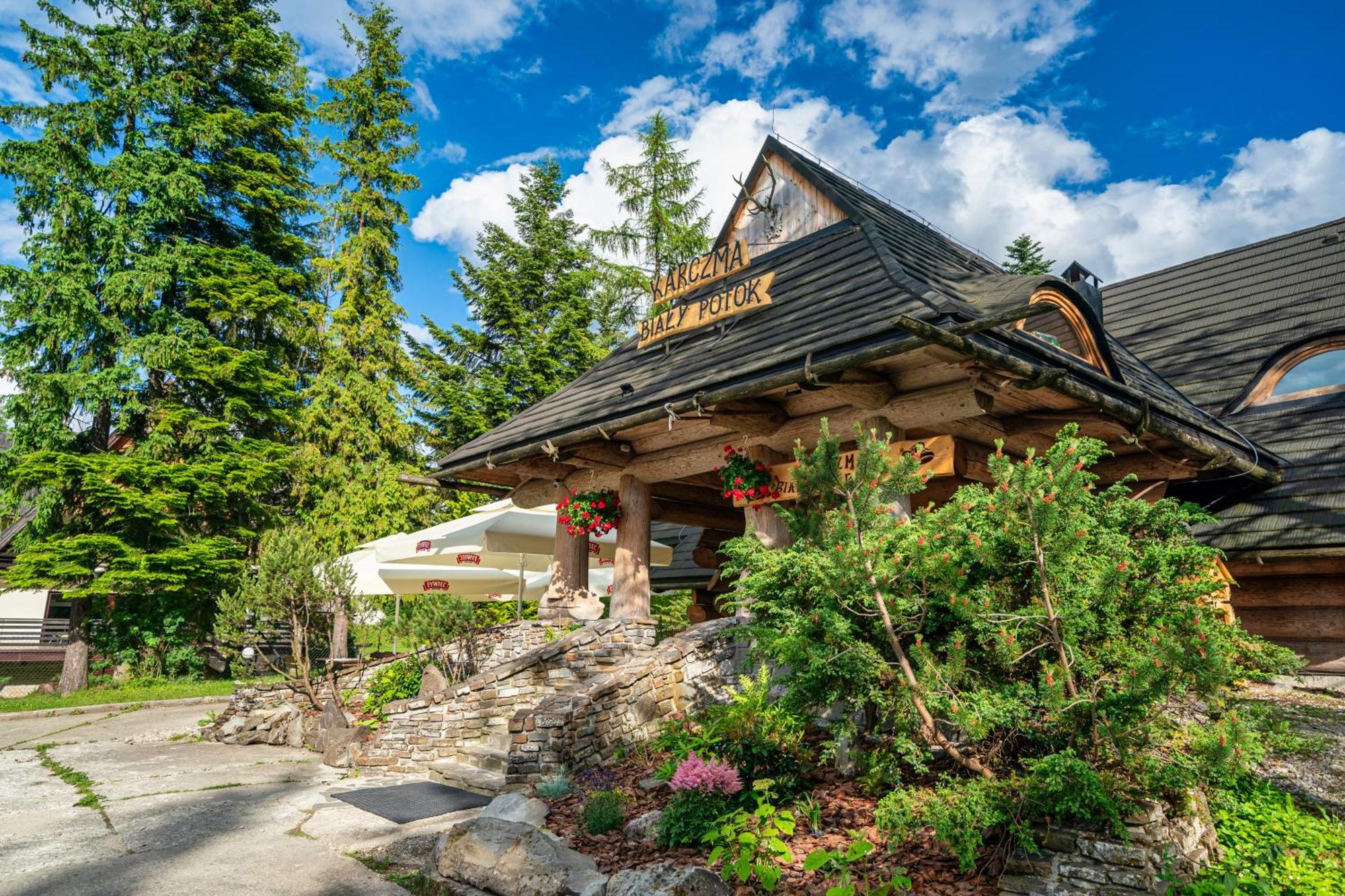 Zespół Dolina Białego - Pensjonat Telimena Zakopane Exterior foto