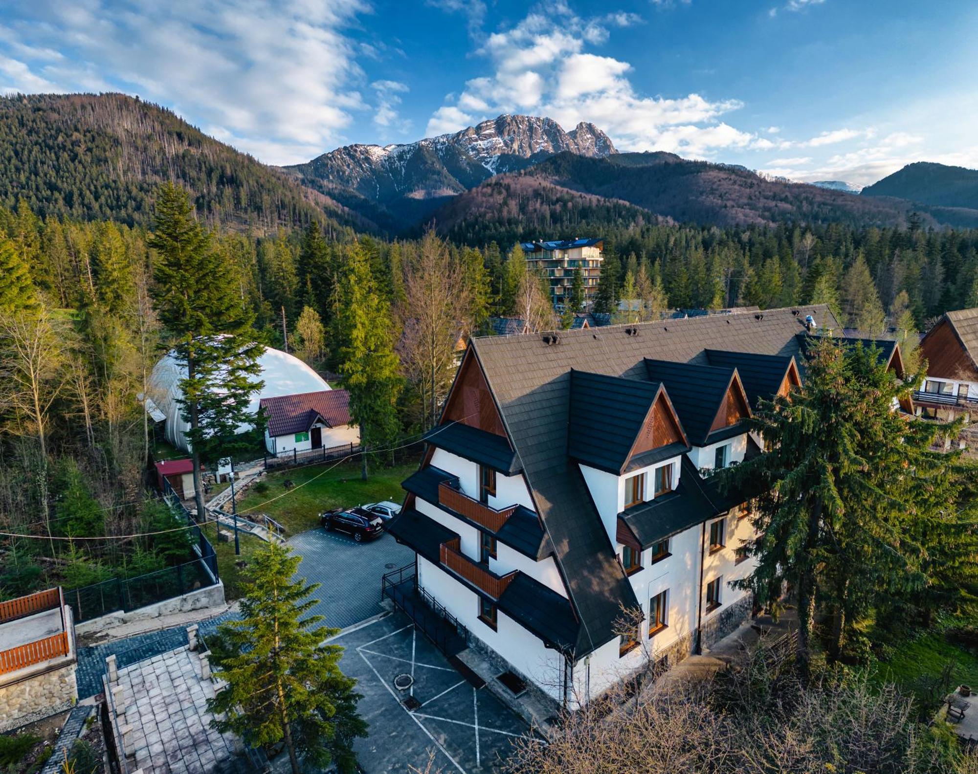 Zespół Dolina Białego - Pensjonat Telimena Zakopane Exterior foto