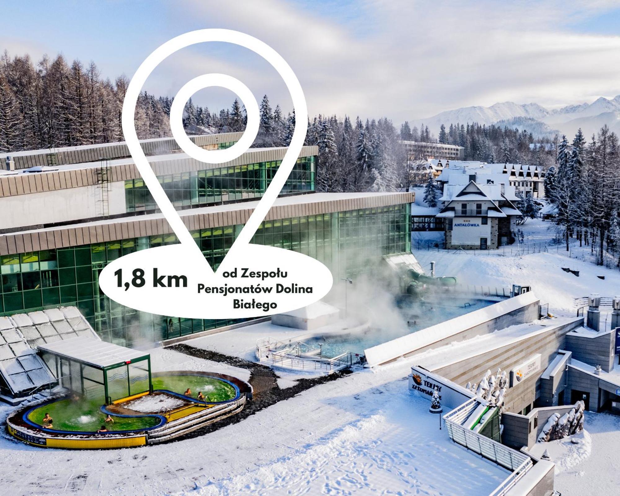 Zespół Dolina Białego - Pensjonat Telimena Zakopane Exterior foto