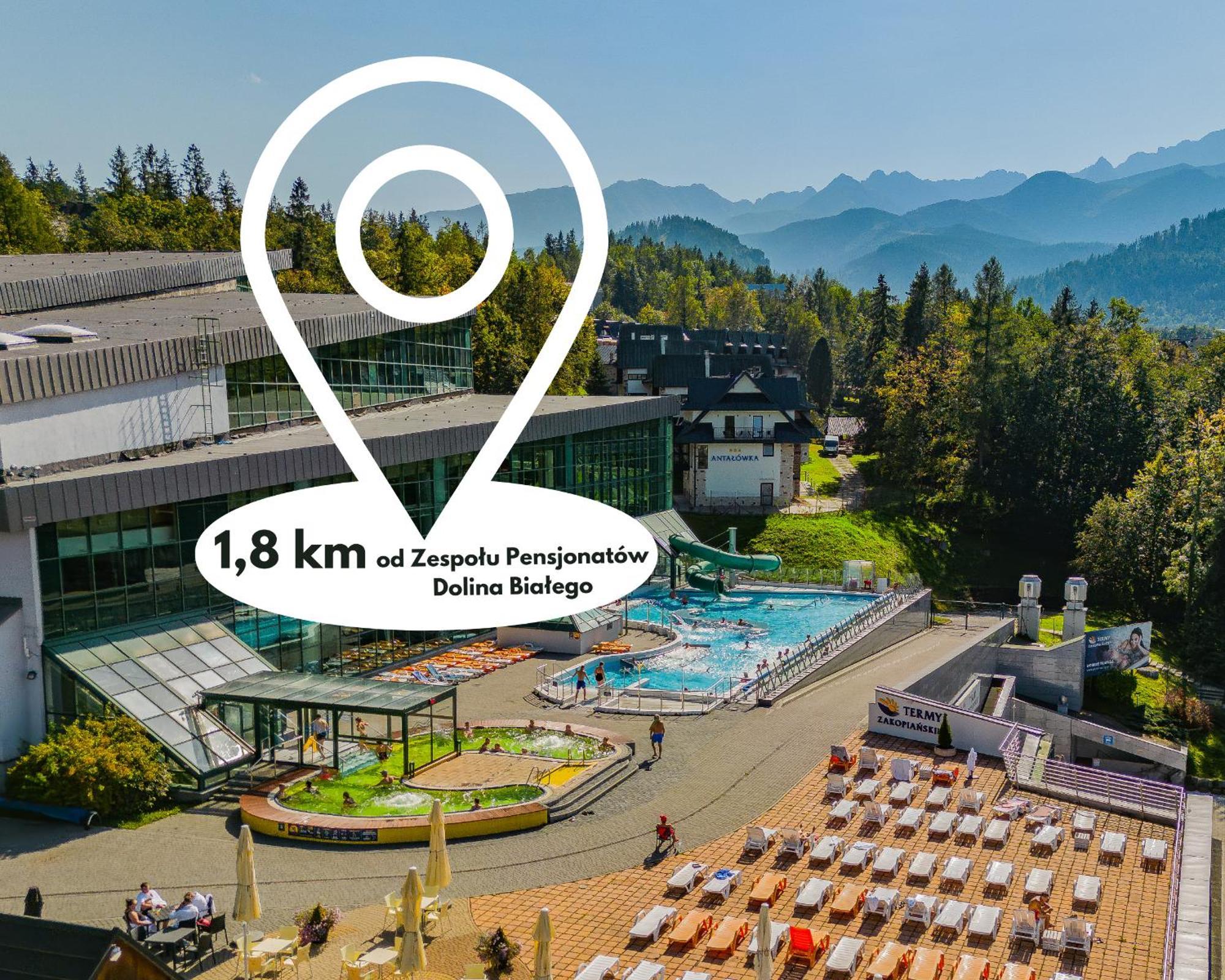 Zespół Dolina Białego - Pensjonat Telimena Zakopane Exterior foto